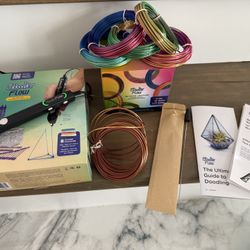 Art and Craft 3Doodler Pen and 6 refill for 3D art & craft