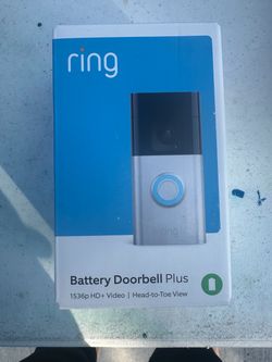 Ring doorbell