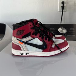 Jordan 1 Off White Virgil Abloh 