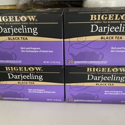 Darjeeling Tea And Kettle