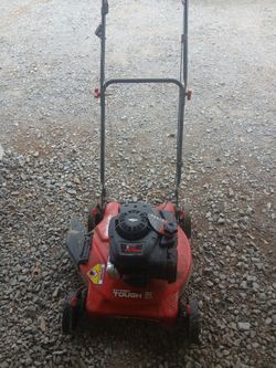 Hyper tough push mower