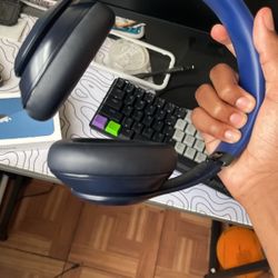 Navy Blue Beats Studio Pros 