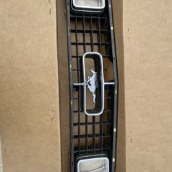 1971 Mustang Standard Grille With Accessories