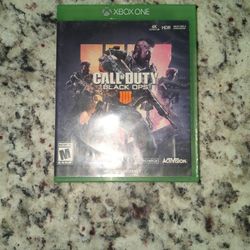 Call Of Duty Black Ops 4
