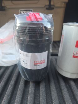 Oil/Fuel Filters ISB 6.7 Cummins engine