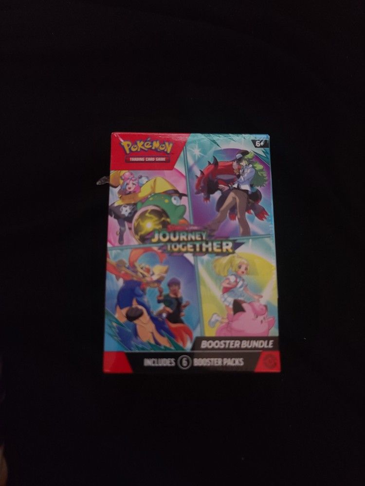 Pokemon Scarlet Violet Journey Together Booster Bundle