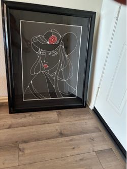 Martiros Satin Roses Embellish Serigraph