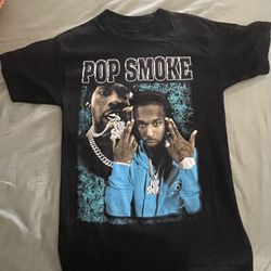 Pop Smoke T- Shirt Large