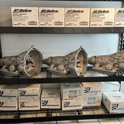 Transmission 4l60e Chevy 