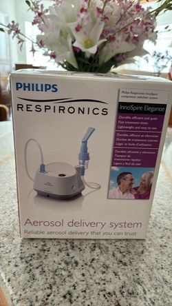 Phillips Respironics Nebulizer Aerosol Delivery System