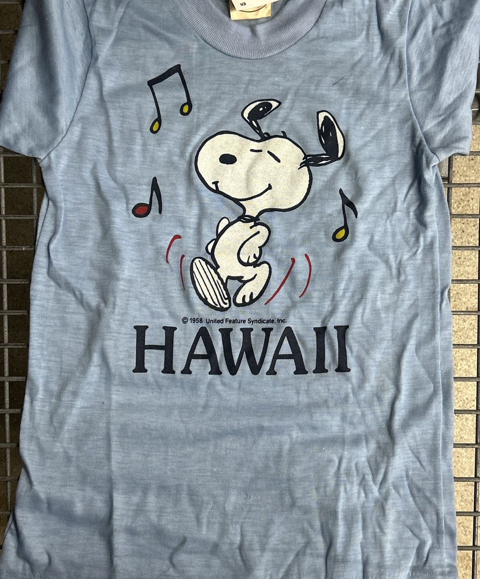 1958 Snoopy Kids Tee