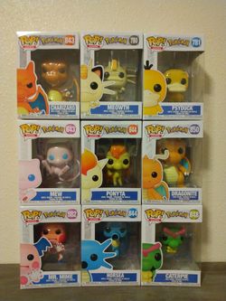 Pokemon Funko Pops