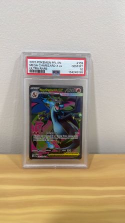 2025 Pokemon PFL Mega Charizard X ex Ultra Rare