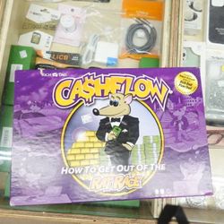 Rich Dad CASHFLOW Educational Board Game - Learning Financial Business
