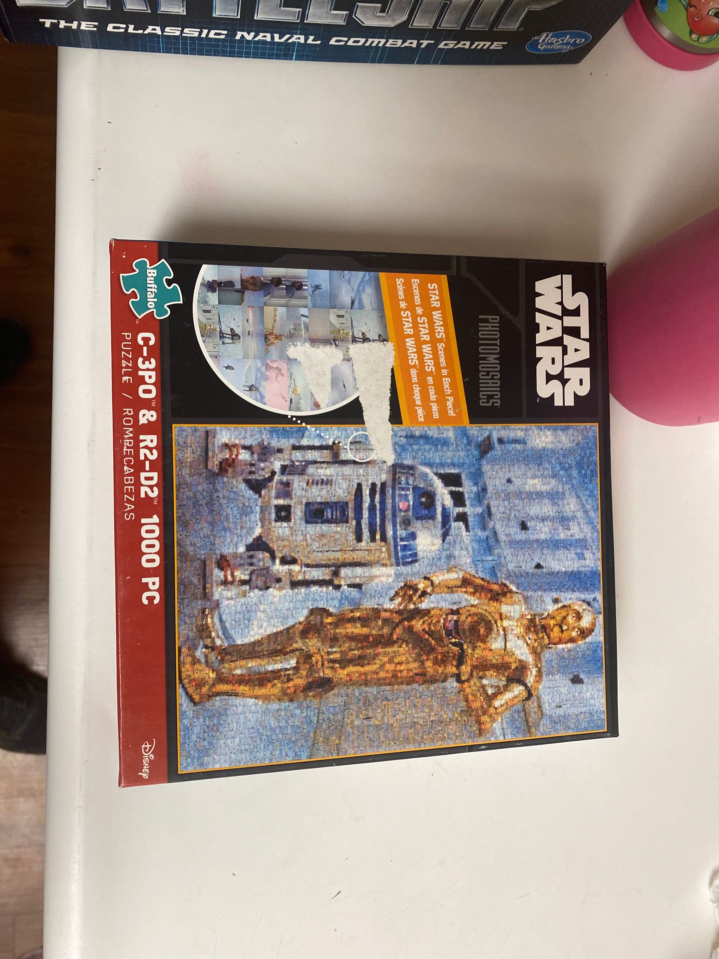 Buffalo Games - Star Wars - Photomosaics - C3po & R2-d2 Puzzle -1000