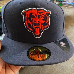 Fitted Chicago Bears New Era Hat