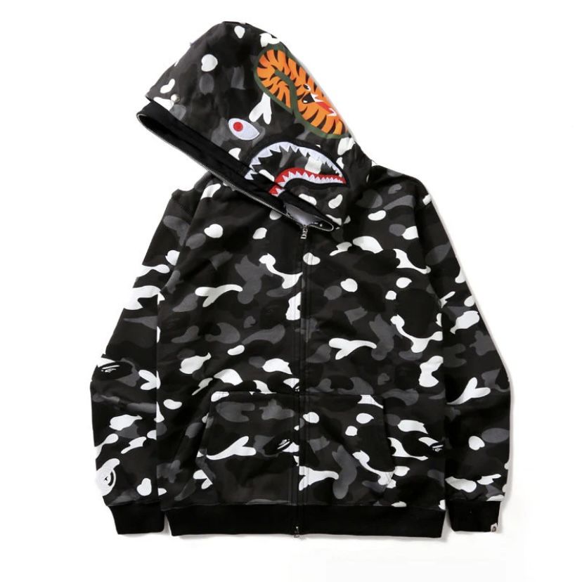 Full-Zip Bape Hoodie