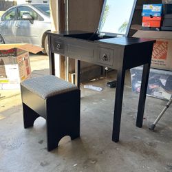 Desk with Little Chair used 