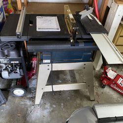 Ryobi Table Saw With Stand