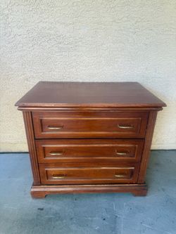Authentic Wood Dresser / Nightstand