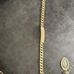 Last Supper 14k Gold Bracelet 