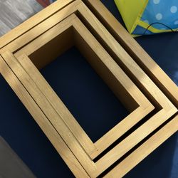 Shadow Box Shelves 