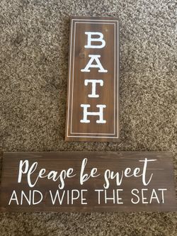 Bath decor