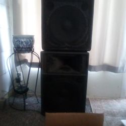 Yamaha S115 Concert Speakers (contact info removed)w