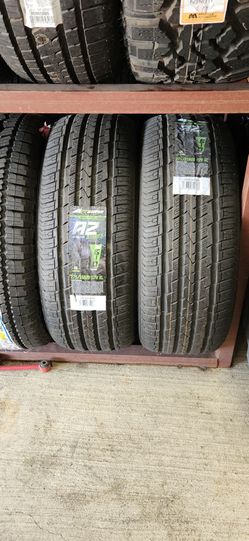 Atturo AZ Series 275/55R20 117V XL Tires (2)