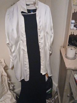 White Lab Coat Size Large