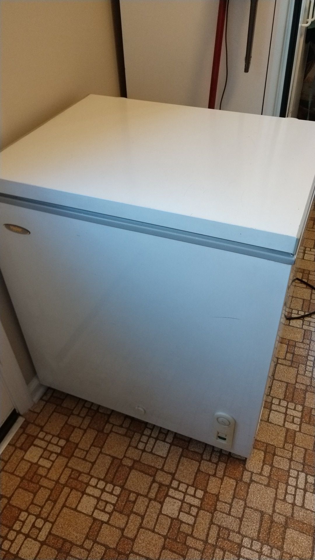 Haier 5 cubic feet freezer