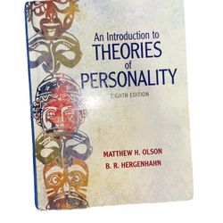 “An Introduction to Theories of Personality (8th Edition)