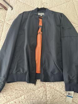 Michael Kors men’s jacket size X large new with tags dark blue colour