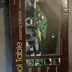 Toy: Table Pool $5