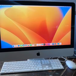 Apple iMac21.5 inches, Retina 4k, Mac OS Ventura
