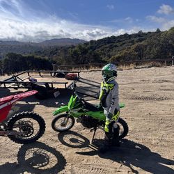 2007 Kawasaki klx110