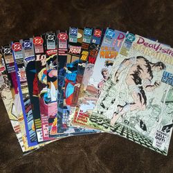 DeathStroke The Terminator comics DC Lot of 12 1992