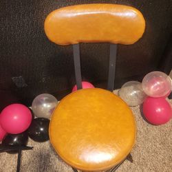 Leather Bar Stools 