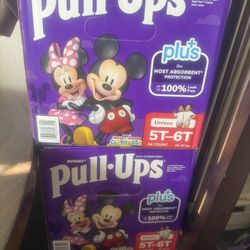 5-6t Pull-ups 84 Count (2boxes)