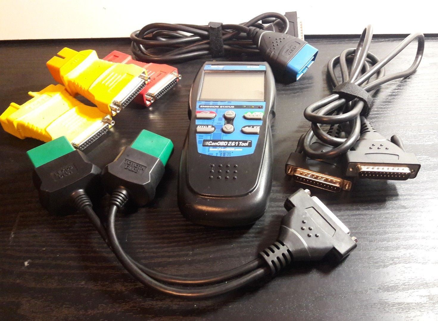 INNOVA 3120 7PIECE SET Diagnostic Scan Tool /Code Reader OBD1 OBD2 CAN w/ADAPTERS