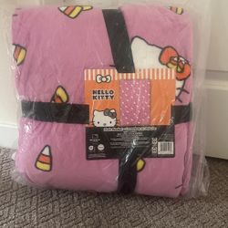 Hello Kitty Blanket 