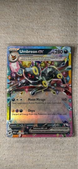 Umbreon ex Tera Pokémon Card 060/131