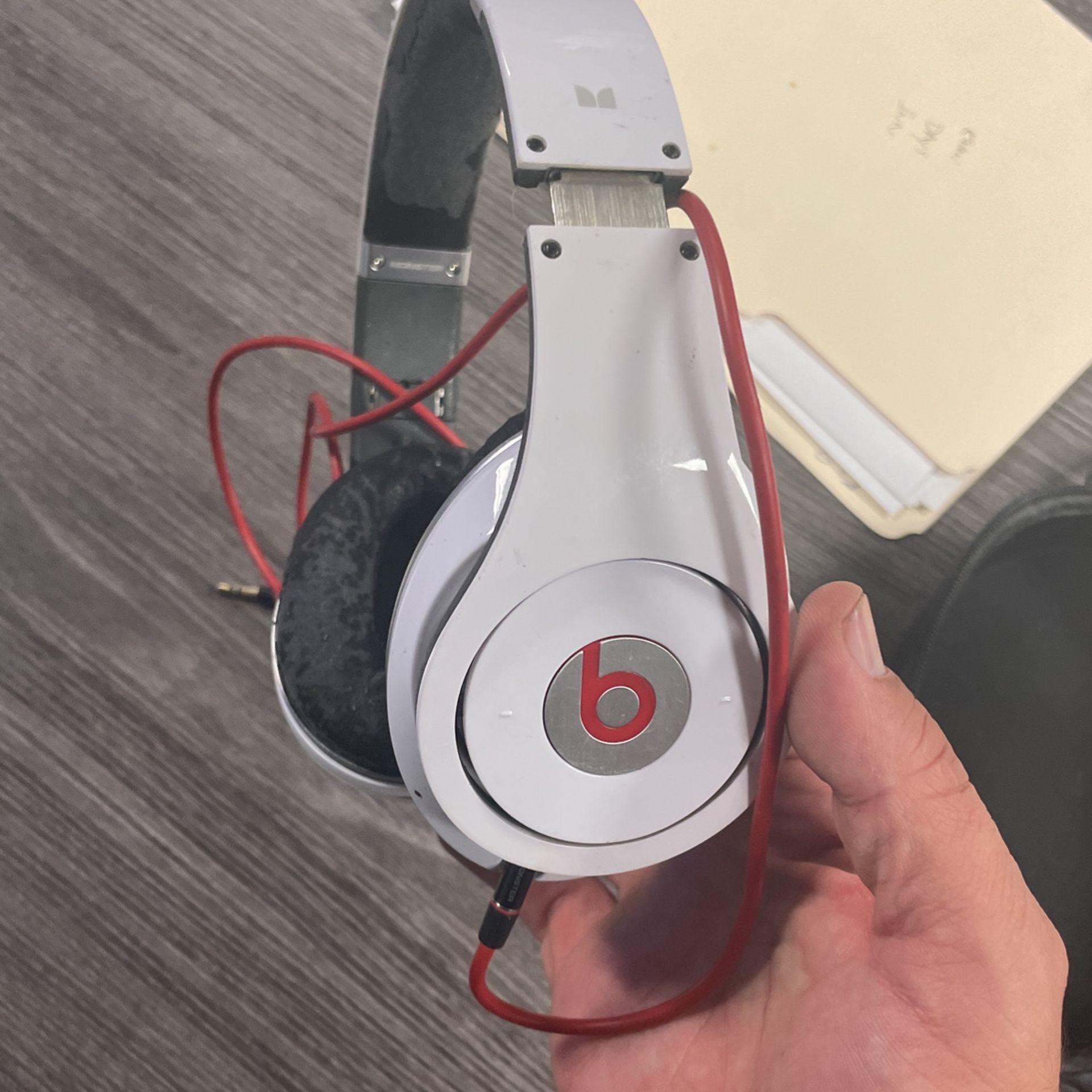 Beats By Dre Noise Canceling Headphones 