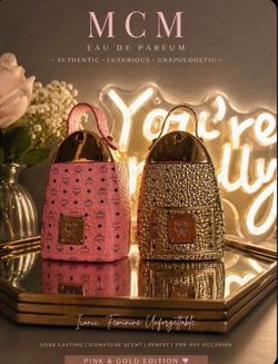 MCM Eau de Parfum Pink & Gold Edition Set