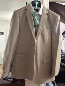 Beige  tuxedo