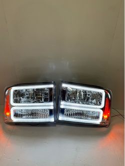 Ford f250 superduty 99-2004 headlights