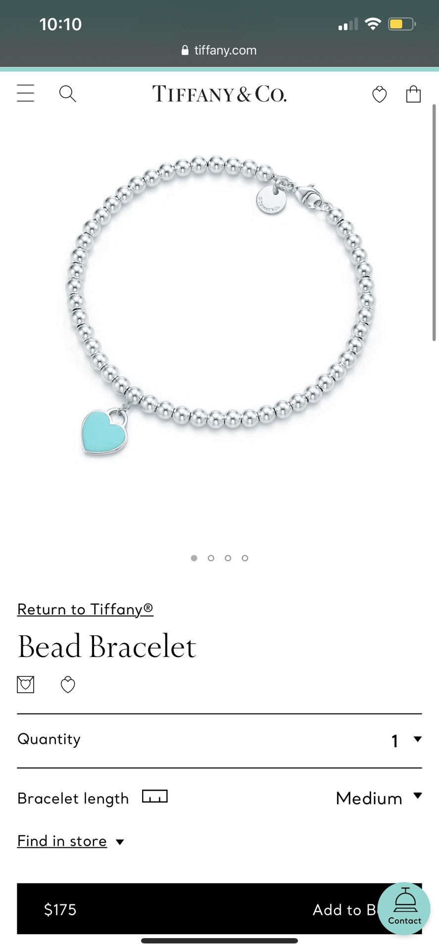 Tiffany bracelet