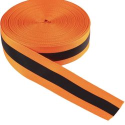 Orange And Black Straps