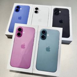Apple iPhone 16 New 5G 