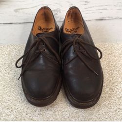 Vintage Oxford Dr. Martens